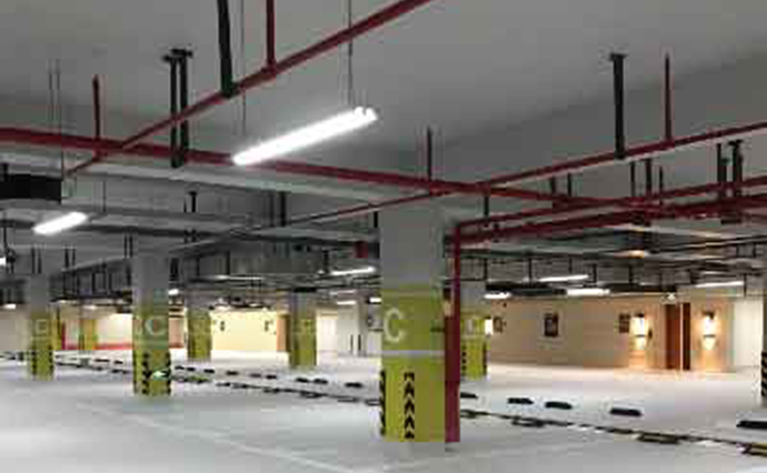Asia Cuanon Industrial Floor System