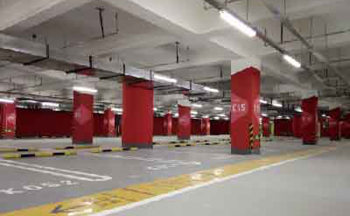 Asia Cuanon Public Building Floor System
